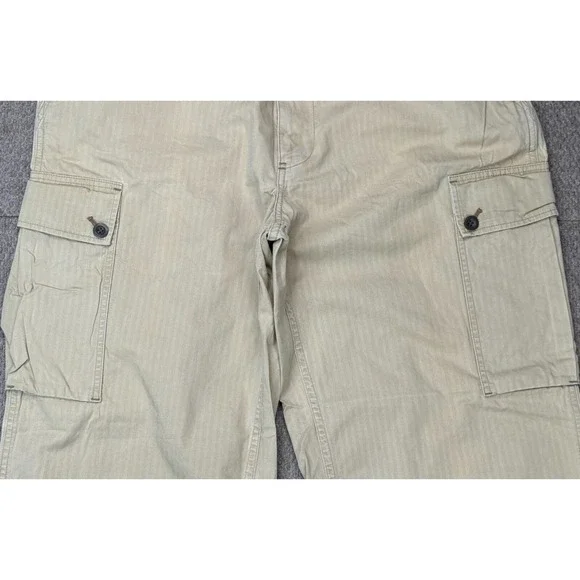 Polo Jeans Company Ralph Lauren Vtg Mens‎ Cargo Pants Size 38x34